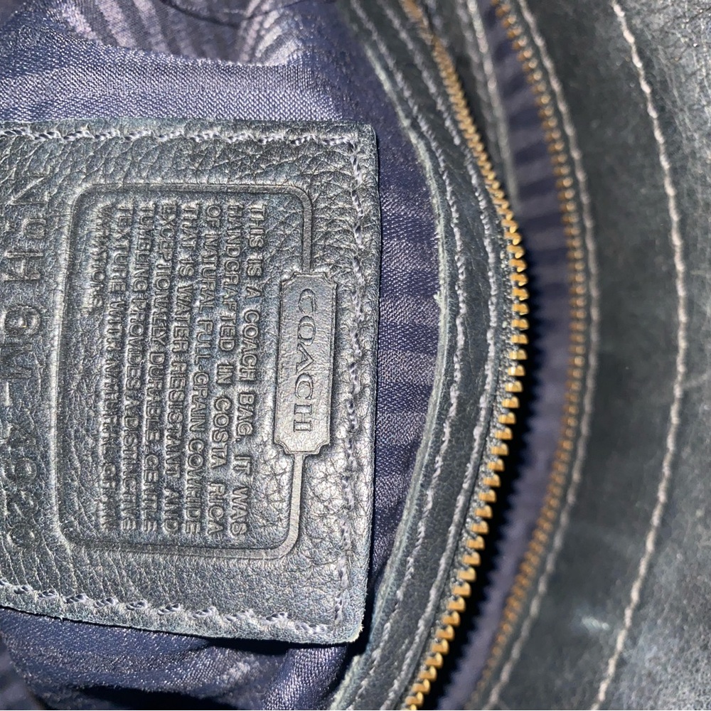 Coach Leather Shoulder Bag - Picture 6 of 7